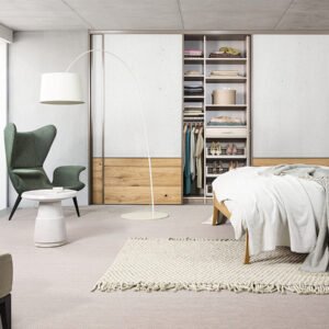 Individual built-in wardrobes for every style
