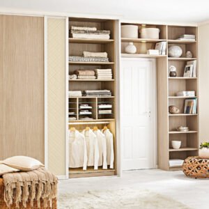 Individual built-in wardrobes