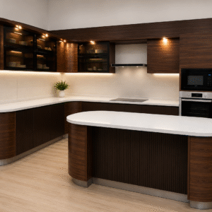The Espresso Arc - Modern Contemporary Kitchen