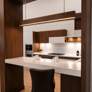 ORION -  Modern Custom Kitchen Cabinet
